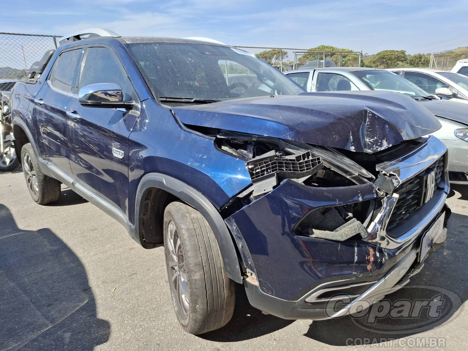 Veículo Fiat Toro 2021 FIAT TORO Ranch 2.0 MultiJet Turbo Diesel 2022 em leilão