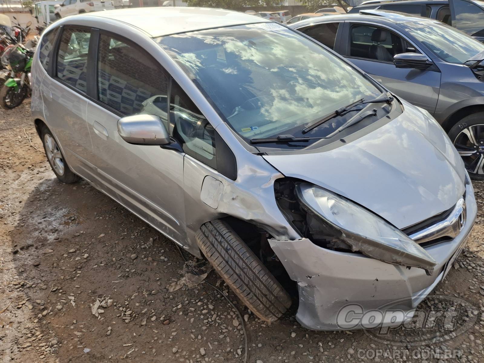 HONDA FIT LX 1.4 16V 2014