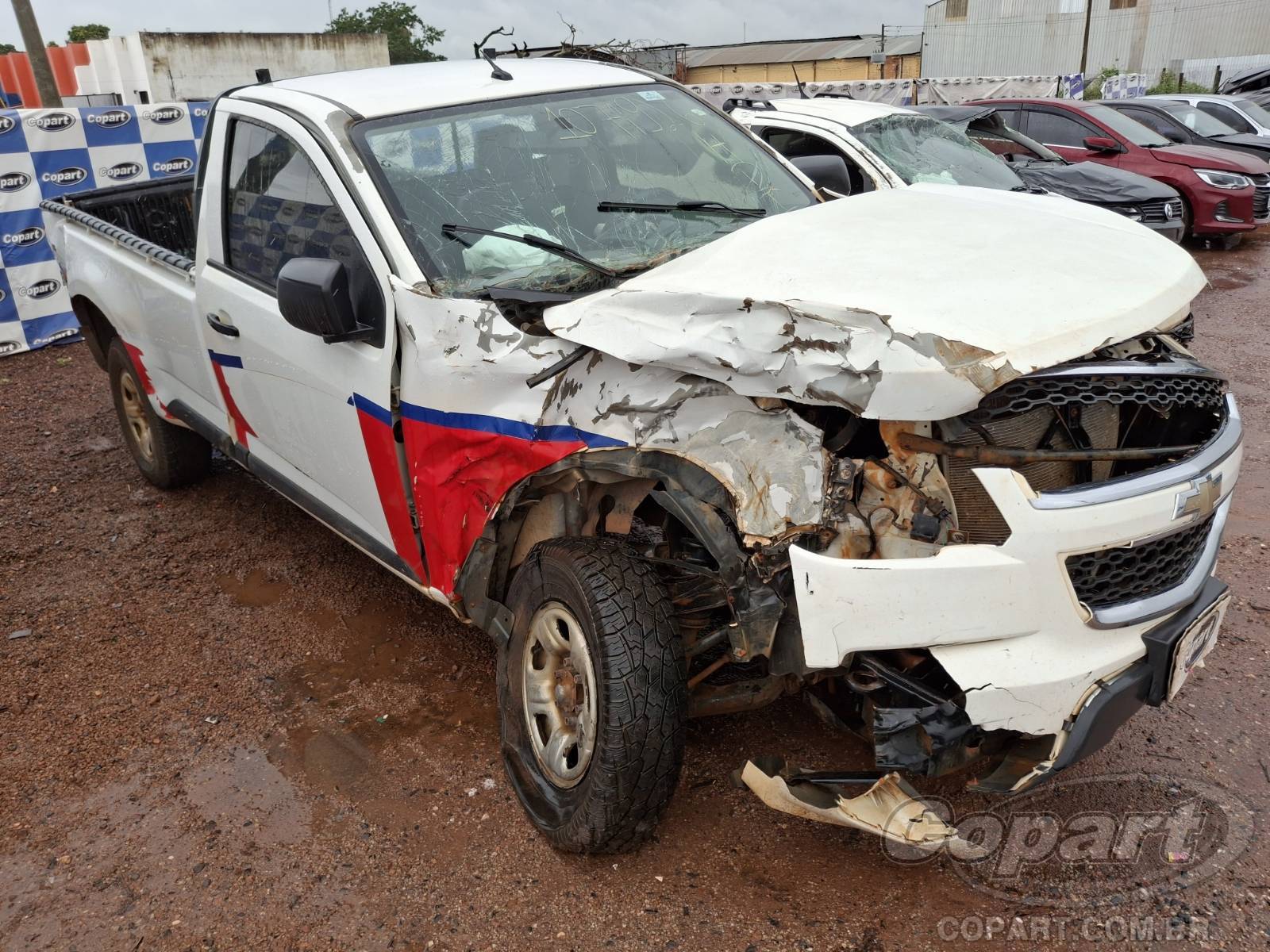 Veículo CHEVROLET Chevrolet Chevrolet S10 2.4 FlexPower 2015 em leilão
