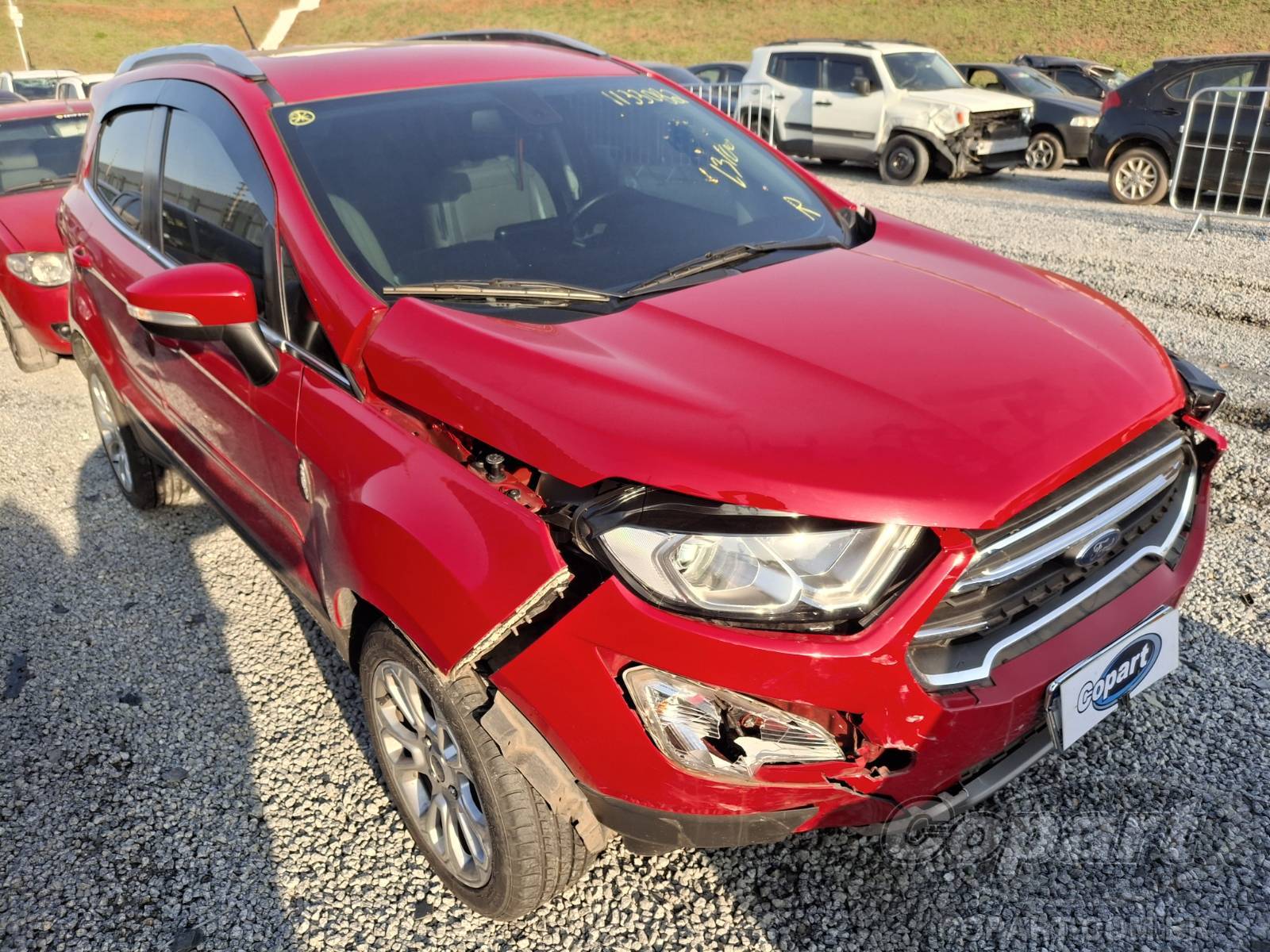 Veículo Ford Ecosport Ford EcoSport Titanium AT 2.0 16V 2019 2019 em leilão
