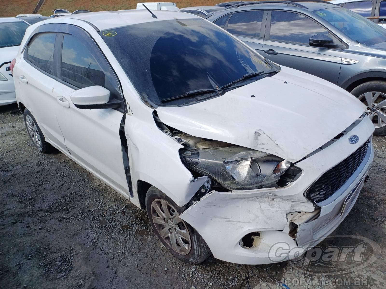 Veículo Ford Ka FORD KA 2015 2015 em leilão