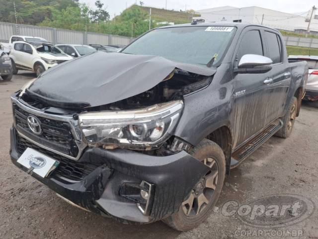 2020 TOYOTA HILUX CD 
