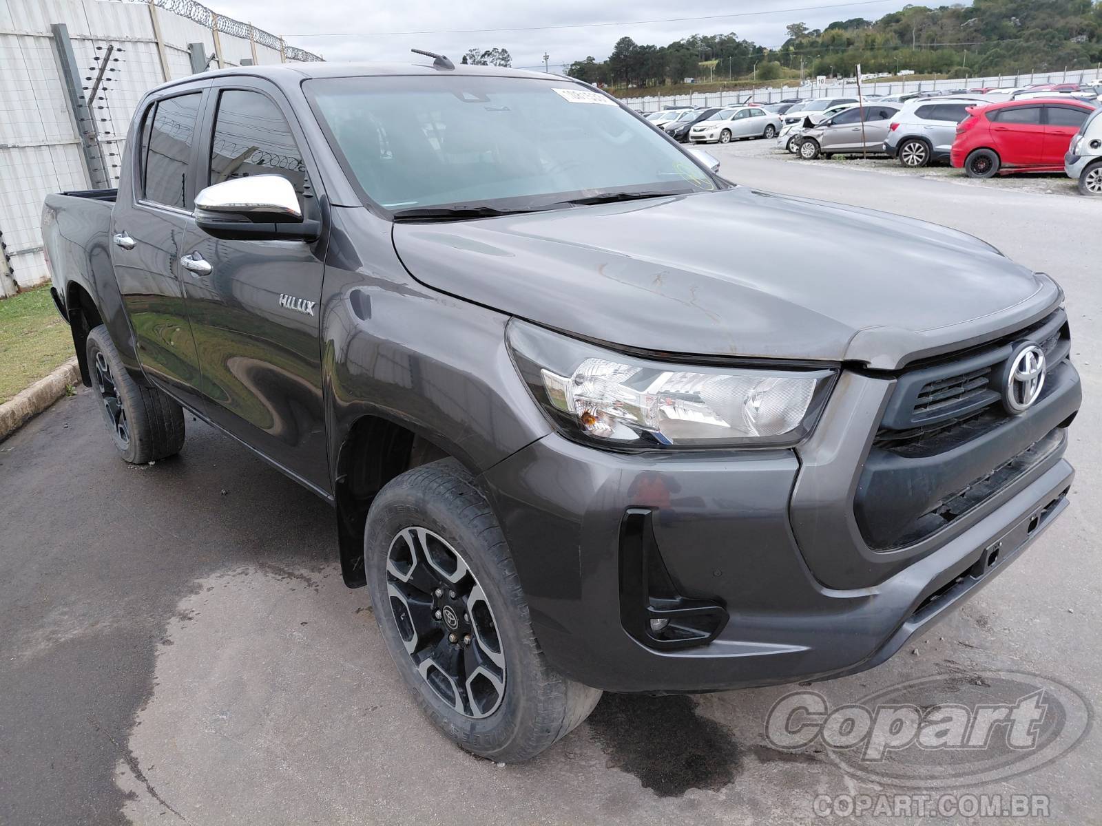 2021 TOYOTA HILUX CD