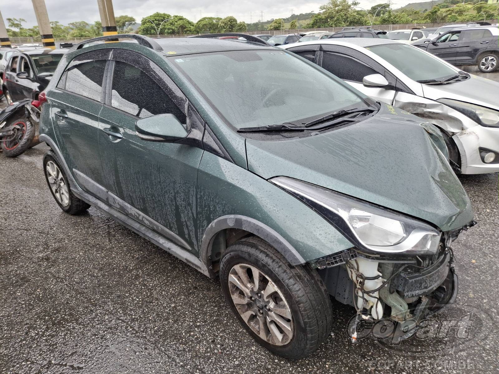 Veículo Hyundai HB20 Hyundai HB20 X Style 1.6 16V CVVT 2018 2018 em leilão
