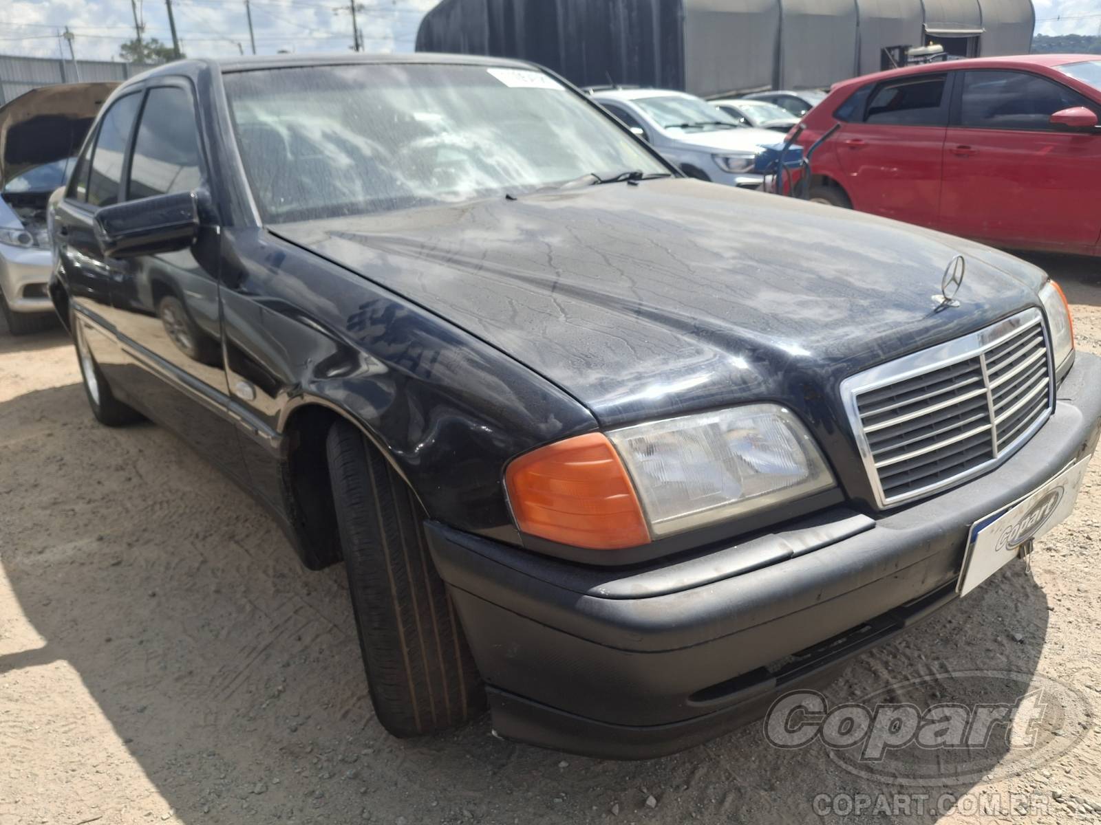 Veículo Mercedes-Benz Mercedes Mercedes-Benz CLASSE C 1.8 1998 1998 em leilão