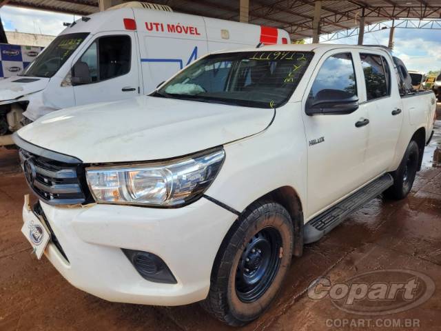 2020 TOYOTA HILUX CD 