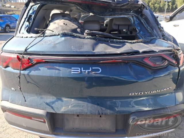 2025 BYD Yuan Pro 