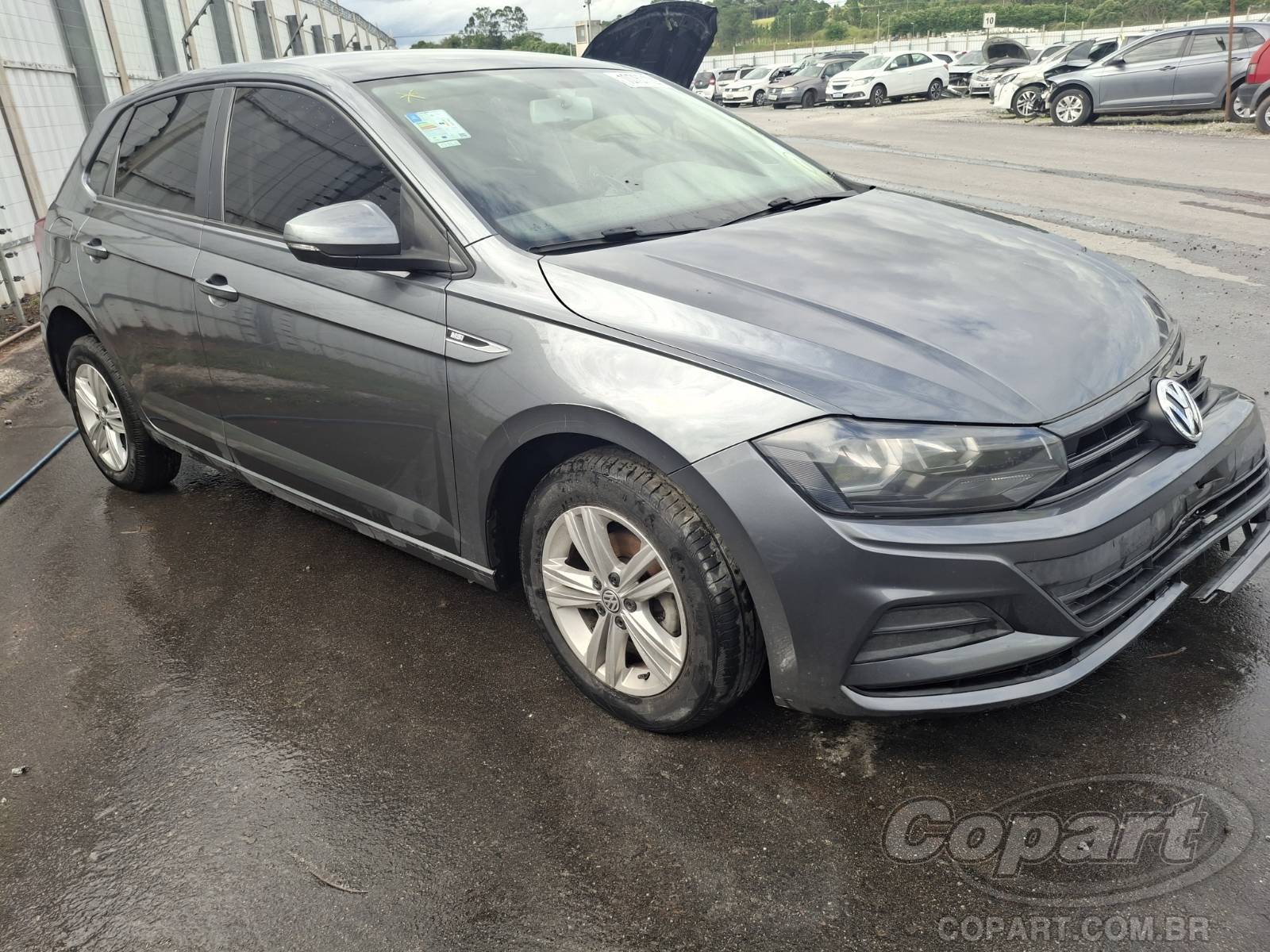 Veículo VW - VolksWagen Polo VOLKSWAGEN POLO 2019 2019 em leilão