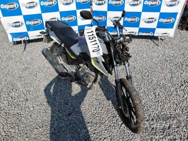 2026 HONDA CG 160 