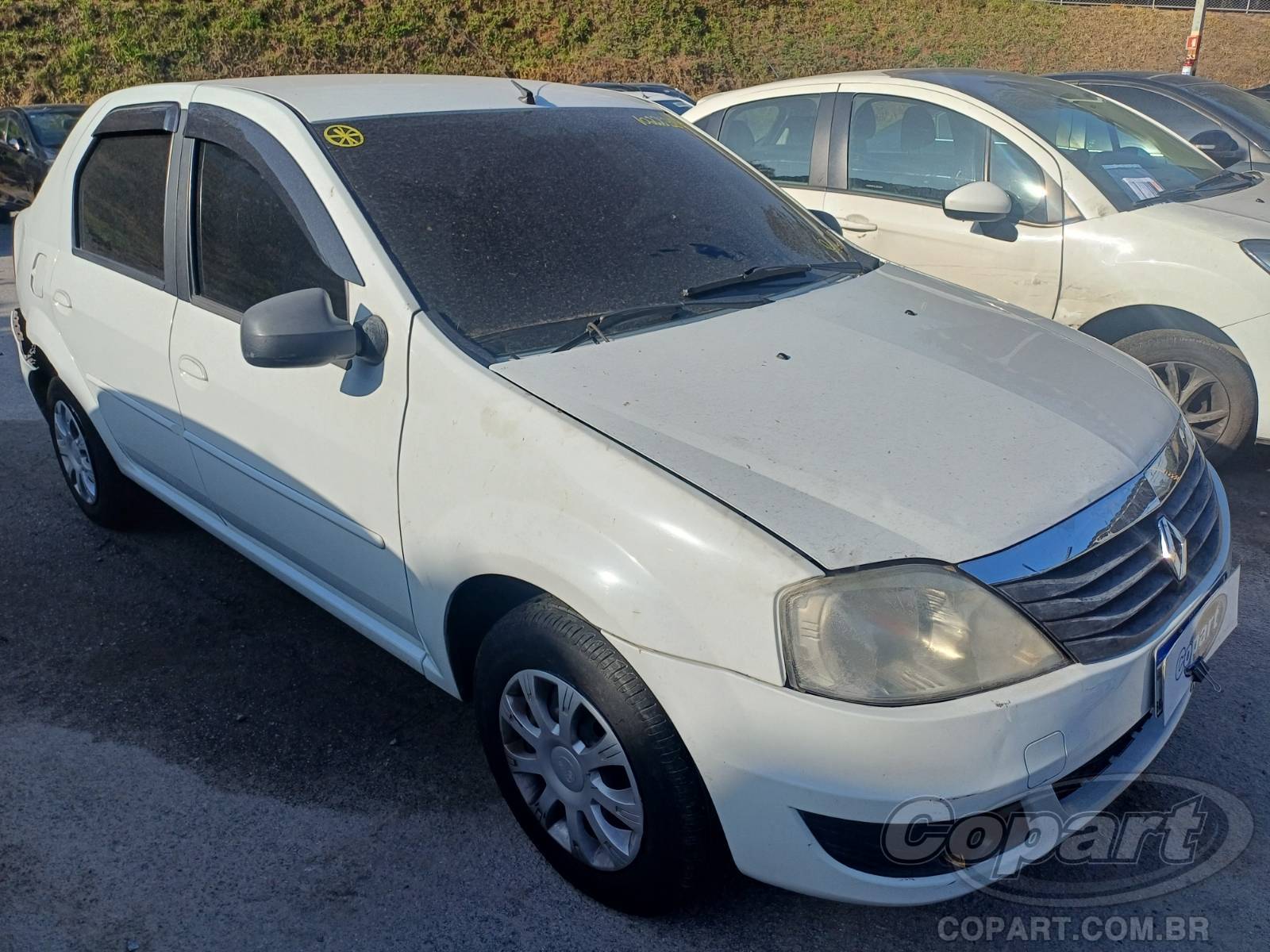 Veículo Renault Logan RENAULT LOGAN Expression 1.0 16V Hi-Flex 2011 2011 em leilão