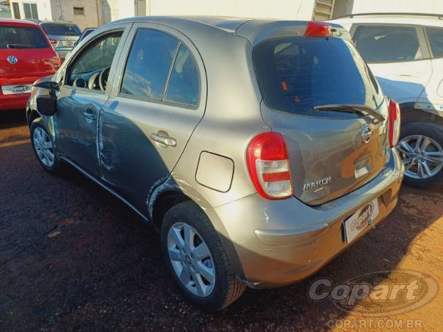 2013 NISSAN MARCH 