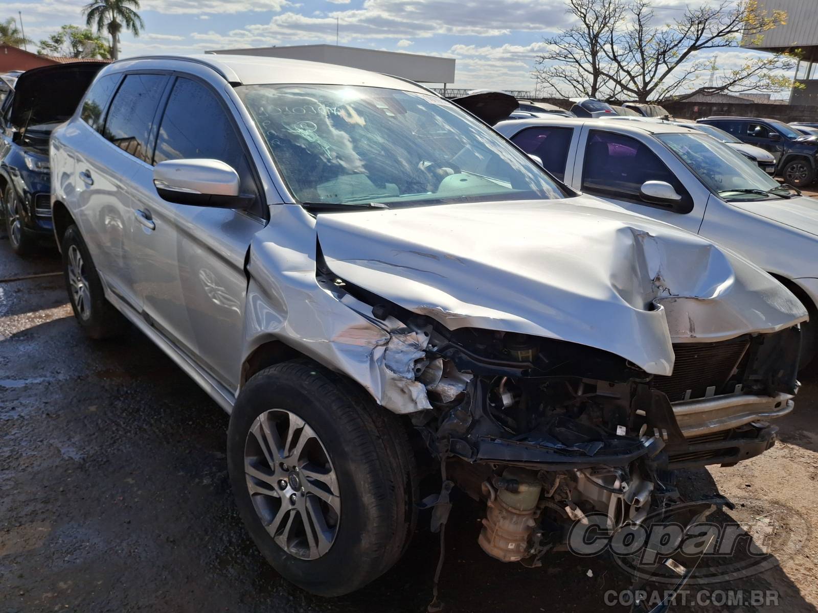 Veículo Volvo XC60 2015 VOLVO XC60 2.0 DRIVE-E TURBO 2015 em leilão