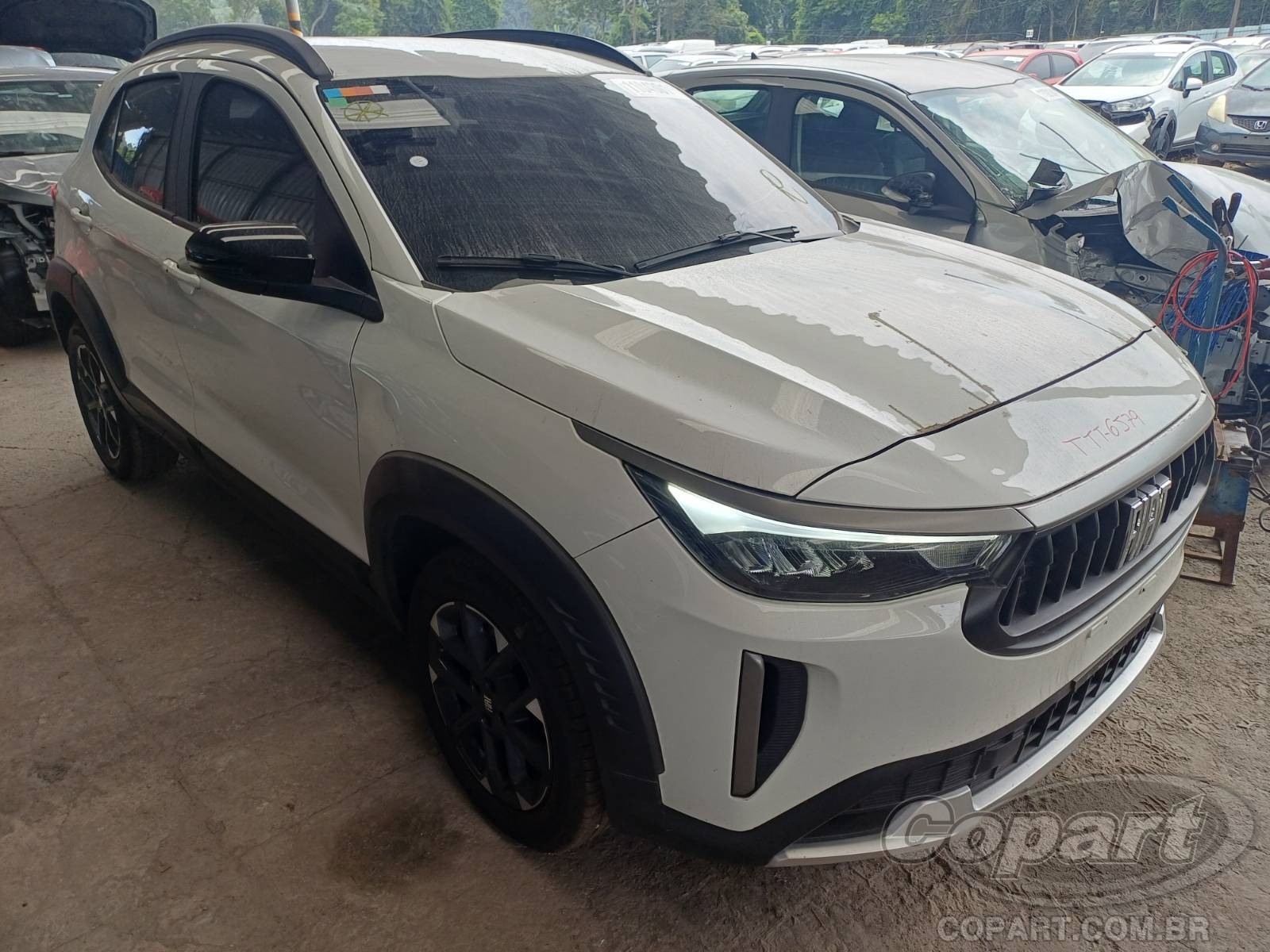Veículo Fiat Pulse Fiat Pulse Audace T200 Hybrid 1.0 12V GSE Turbo 2026 2026 em leilão