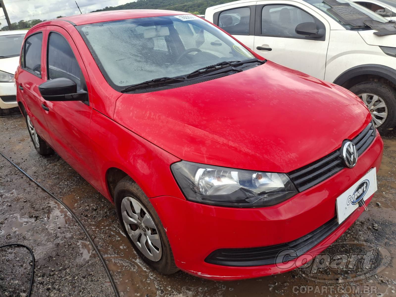 Veículo VW - VolksWagen Gol Volkswagen Gol Special 1.0 Total Flex 2015 2015 em leilão