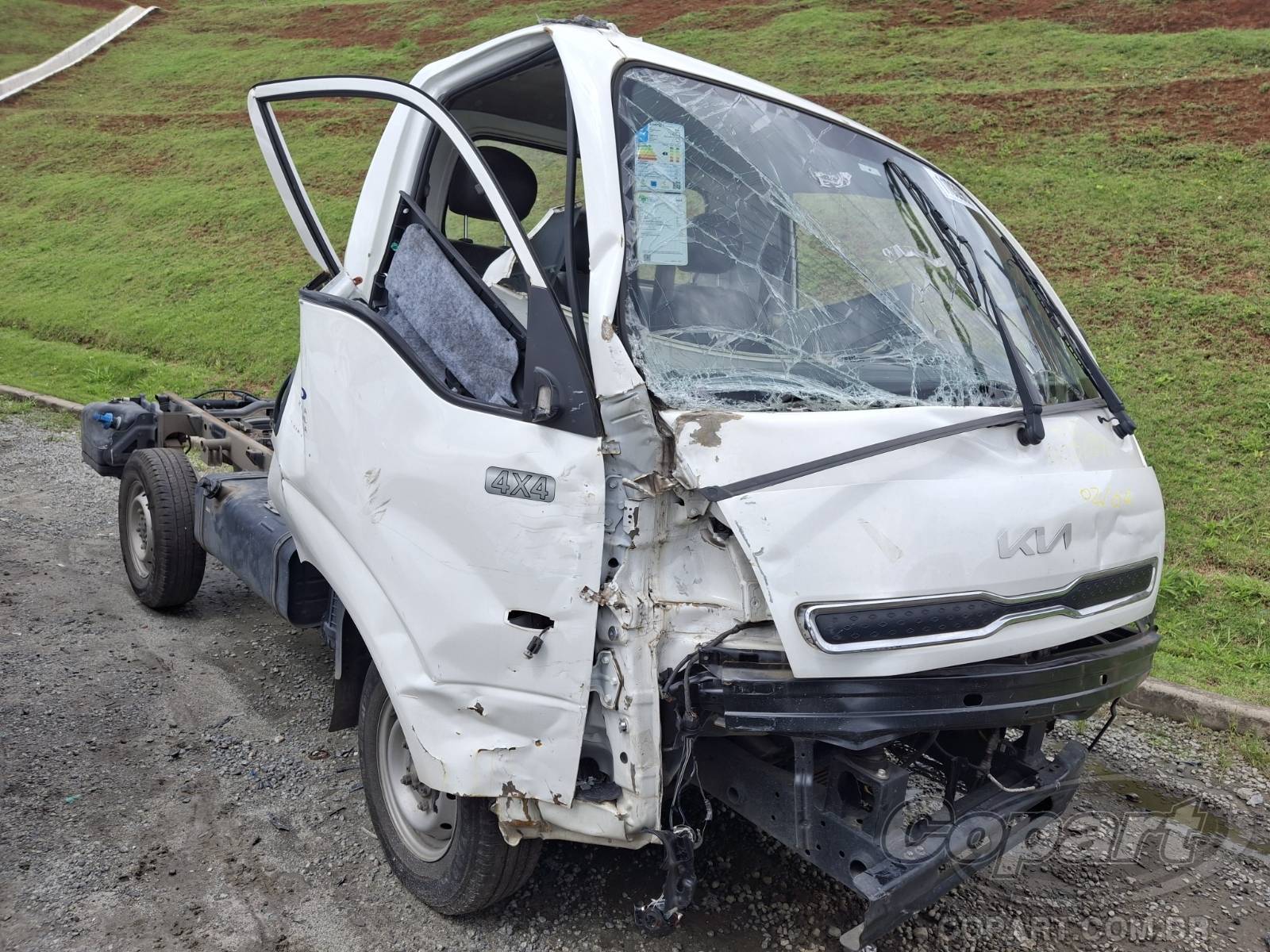 Veículo Hyundai Bongo KIA Bongo 2024 2024 em leilão