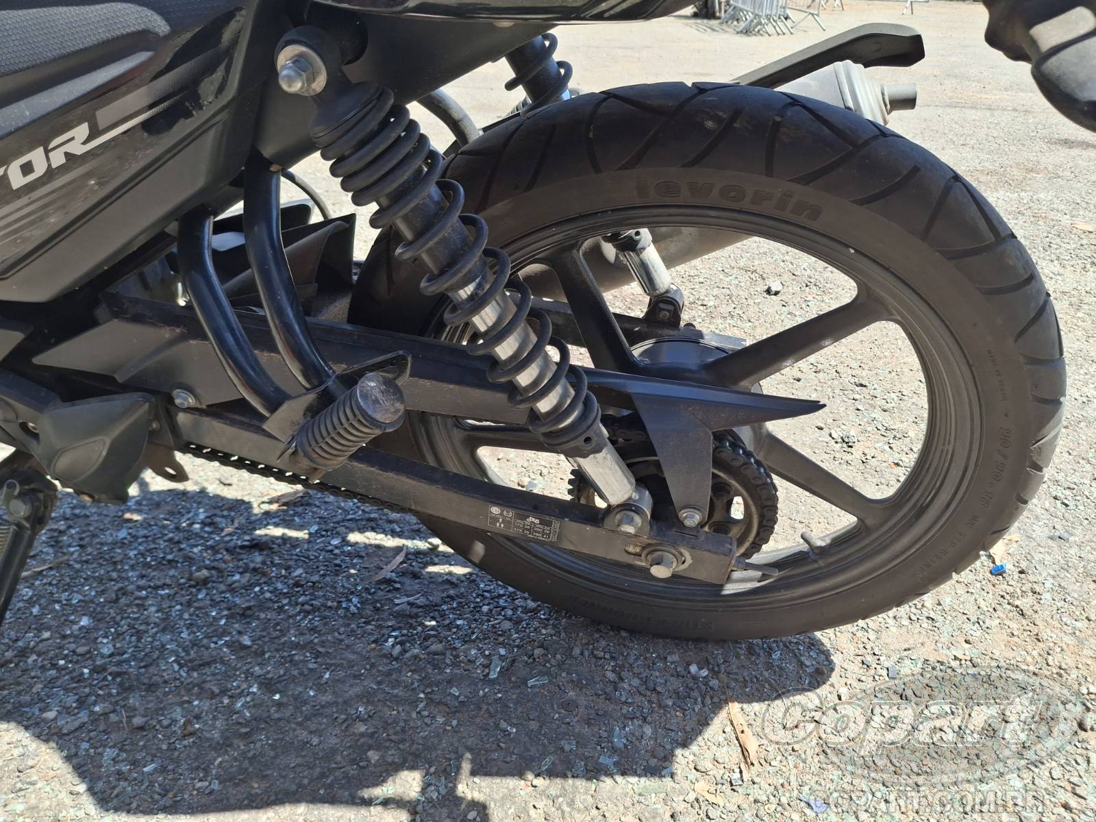 Foto 7 de 10: 2019 YAMAHA YBR 125I FACTOR