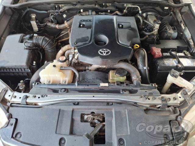 2018 TOYOTA HILUX CD 