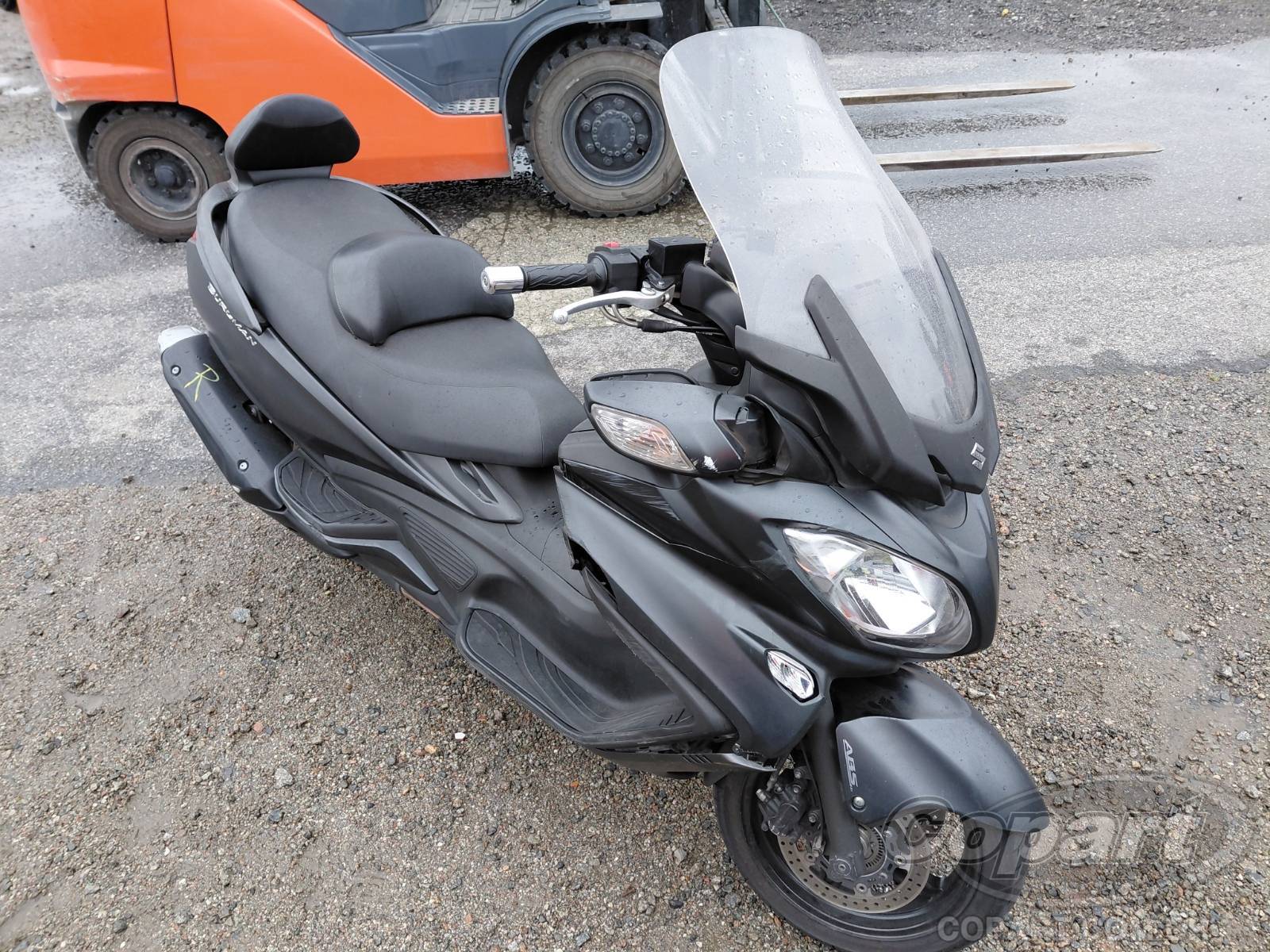 Veículo SUZUKI Suzuki SUZUKI BURGMAN 650 EXECUTIVE 2019 2019 em leilão