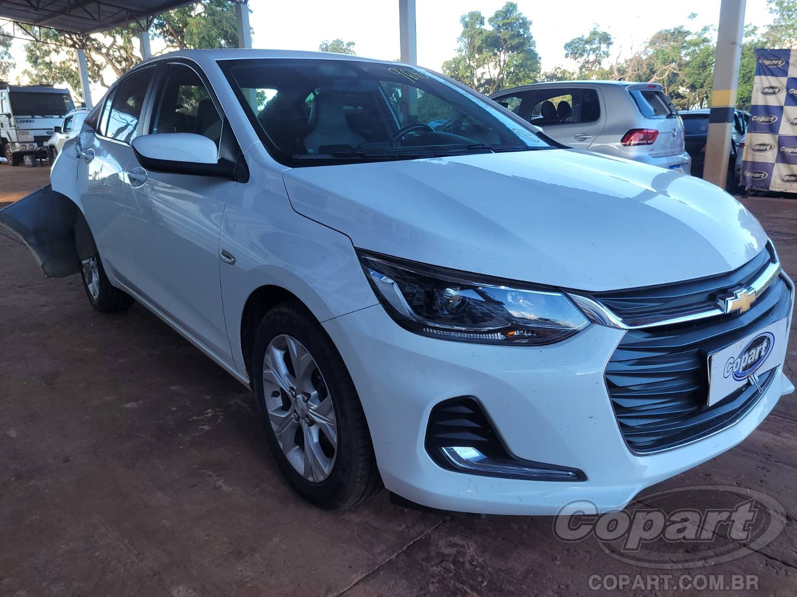 Veículo GM - Chevrolet Onix Chevrolet Onix Plus Premier AT 1.0 12V Ecotec Turbo 2020 Colisão Média Monta 2020 em leilão