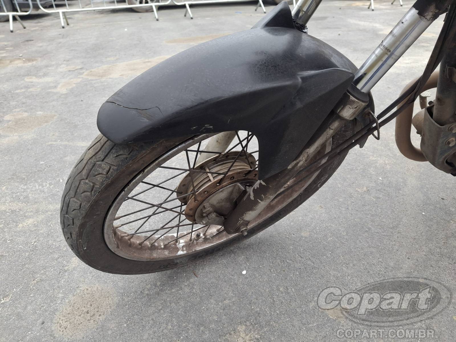 2010 YAMAHA YBR 125 FACTOR — foto 8 de 10