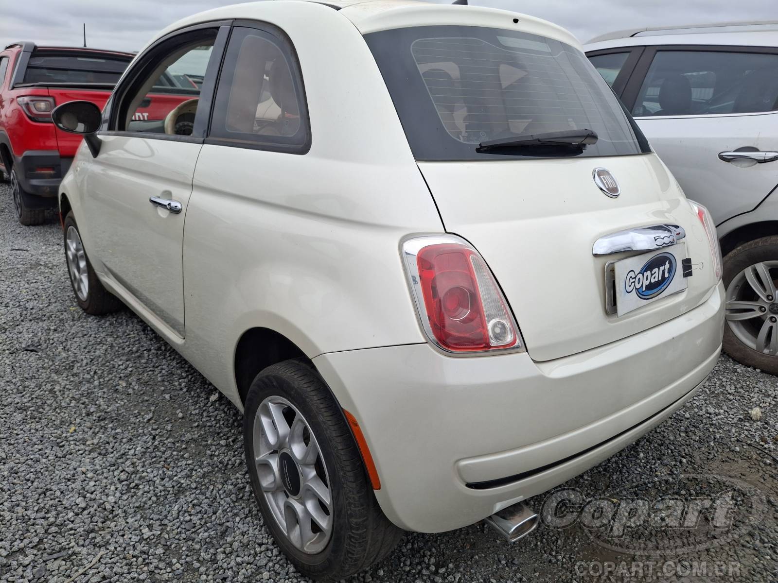 2014 FIAT 500 — foto 3 de 11