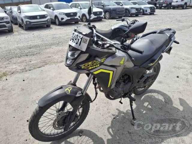 2024 HONDA XRE SAHARA 300 