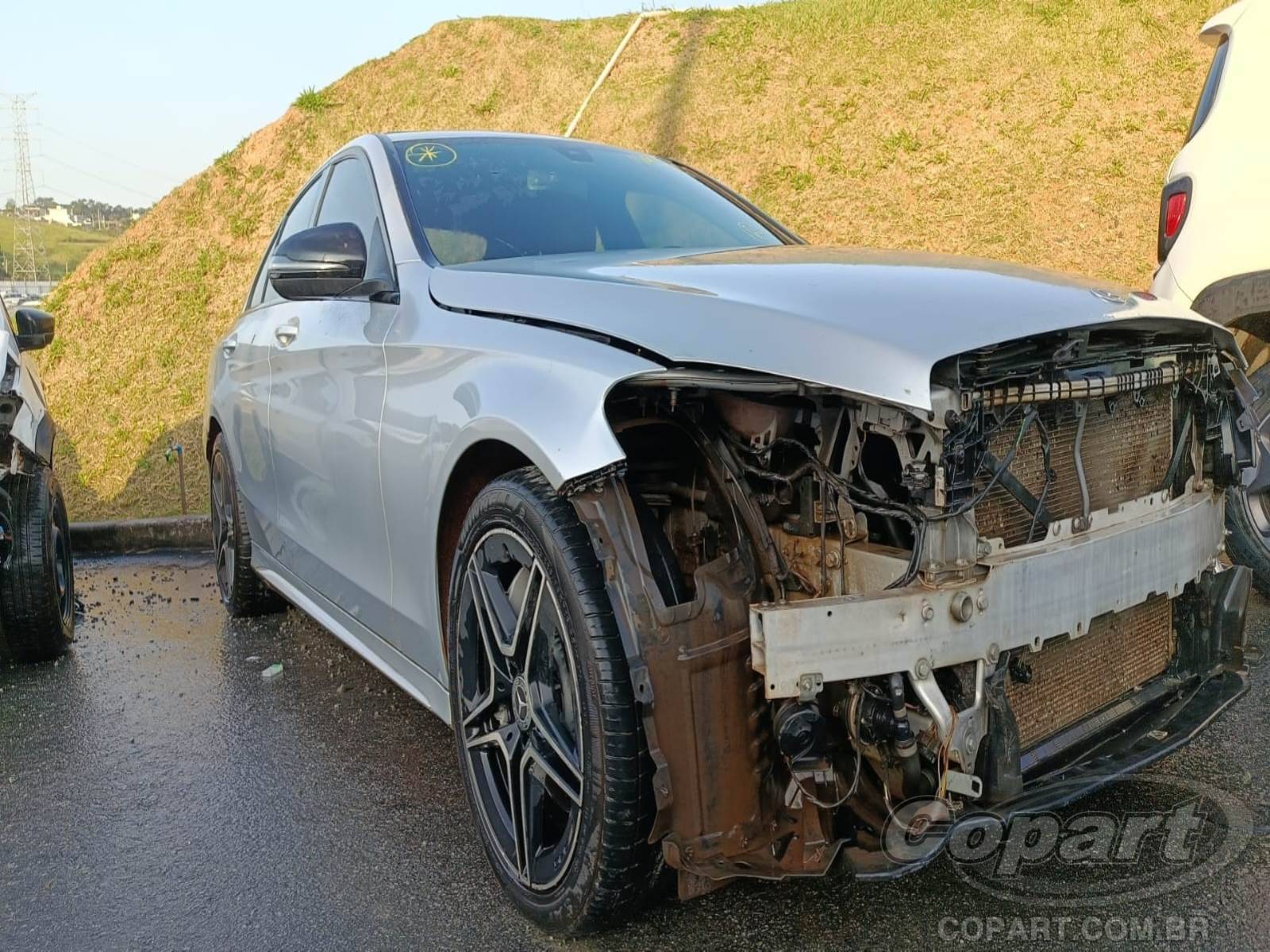 Veículo Mercedes-Benz Mercedes MERCEDES BENZ CLASSE C 2019 em leilão