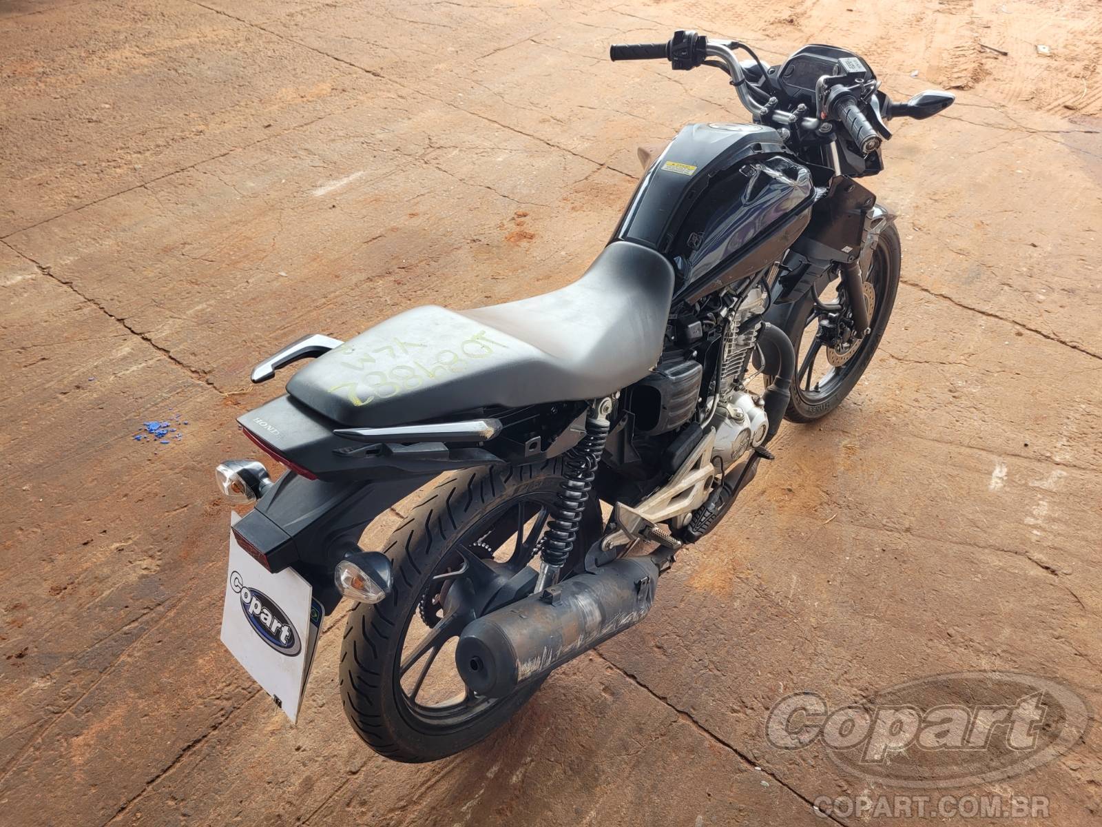 Foto 4: 2025 HONDA CG 160