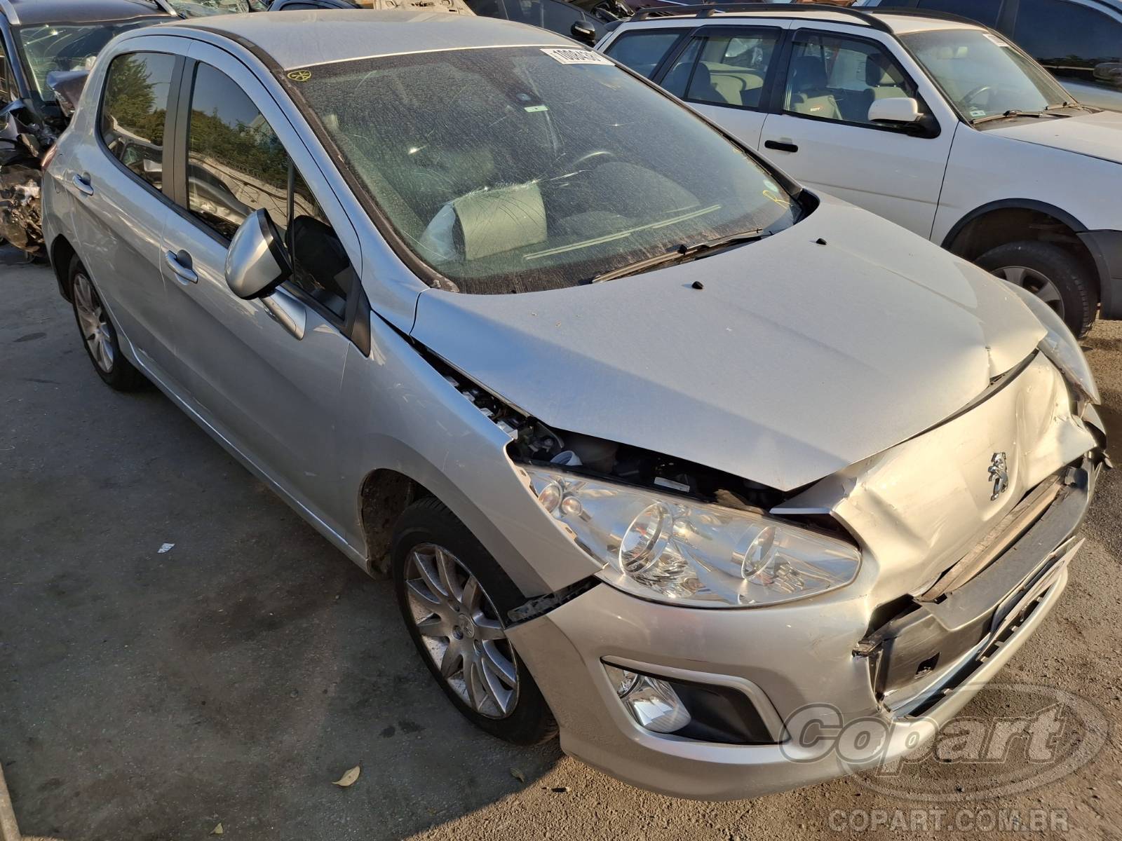 Veículo Peugeot 308 PEUGEOT 308 Allure 1.6 16V VVT 2013 2013 em leilão
