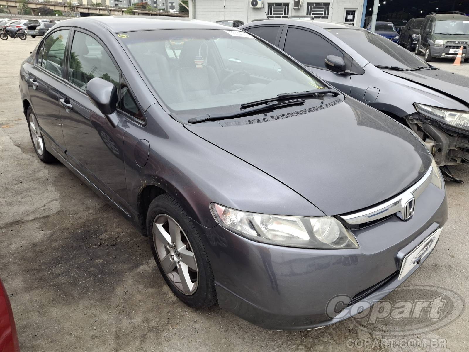 Veículo Honda Civic HONDA CIVIC LXS 1.8 16V 2008 2008 em leilão