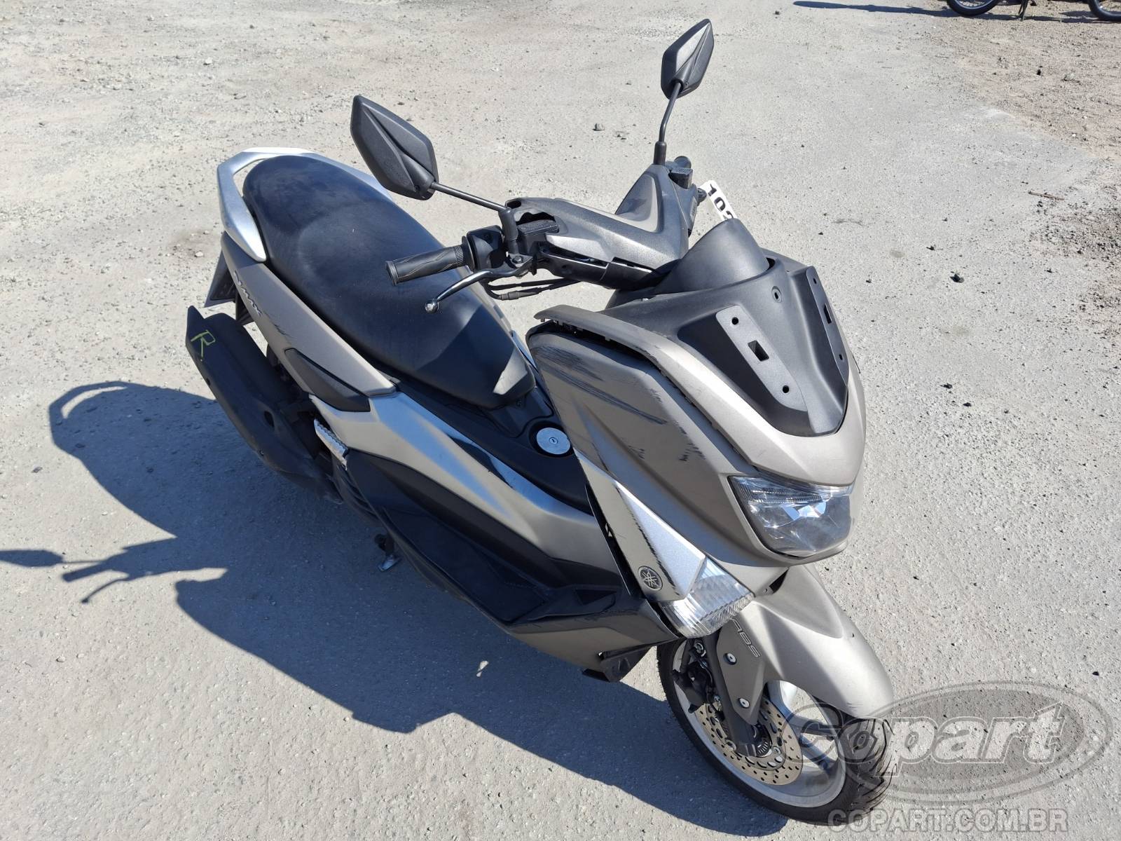 2017 YAMAHA NMAX 160 ABS