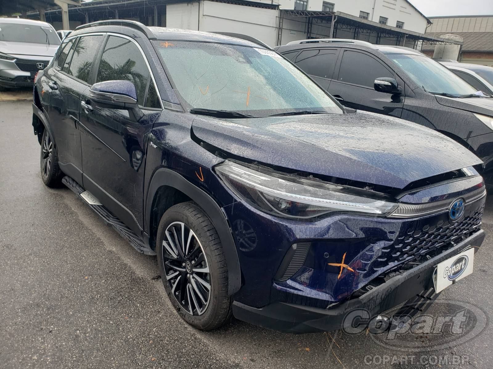 Veículo Toyota Corolla Cross Toyota Corolla Cross XRX Hybrid 1.8 16V Dual VVT-i 2025 2025 em leilão