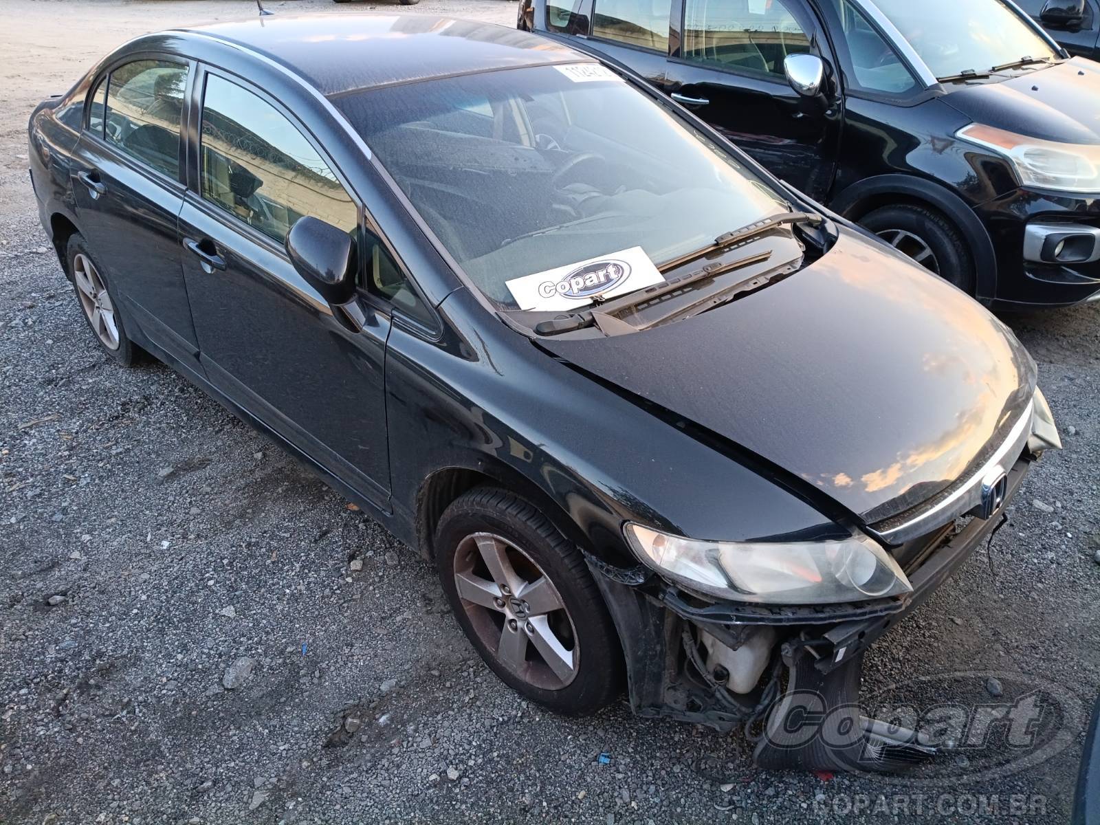 Veículo Honda Civic Honda Civic 2008 2008 em leilão