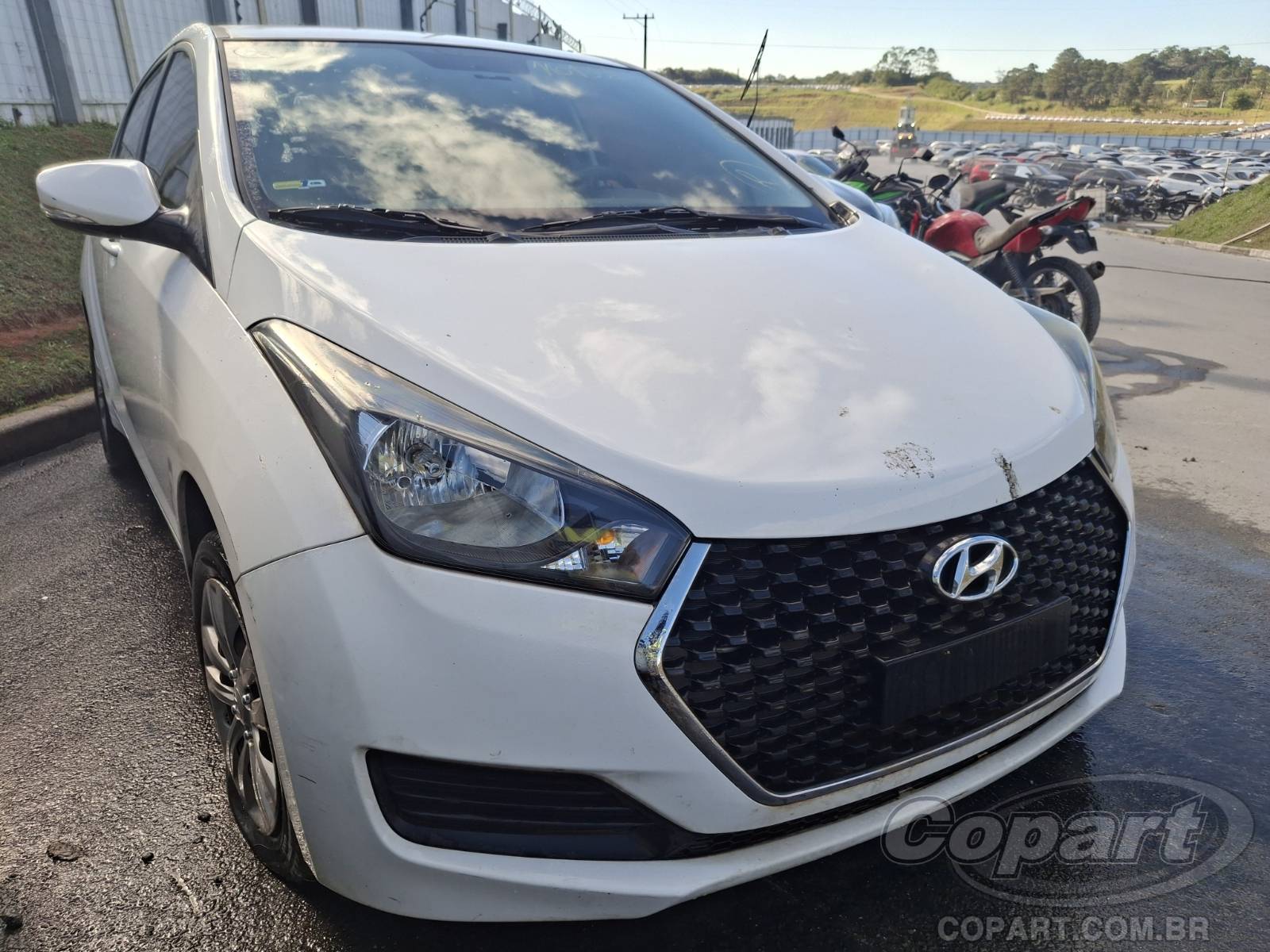 Veículo Hyundai HB20 Hyundai HB20 Comfort Plus/Unique 1.0 12V CVVT 2019 2019 em leilão