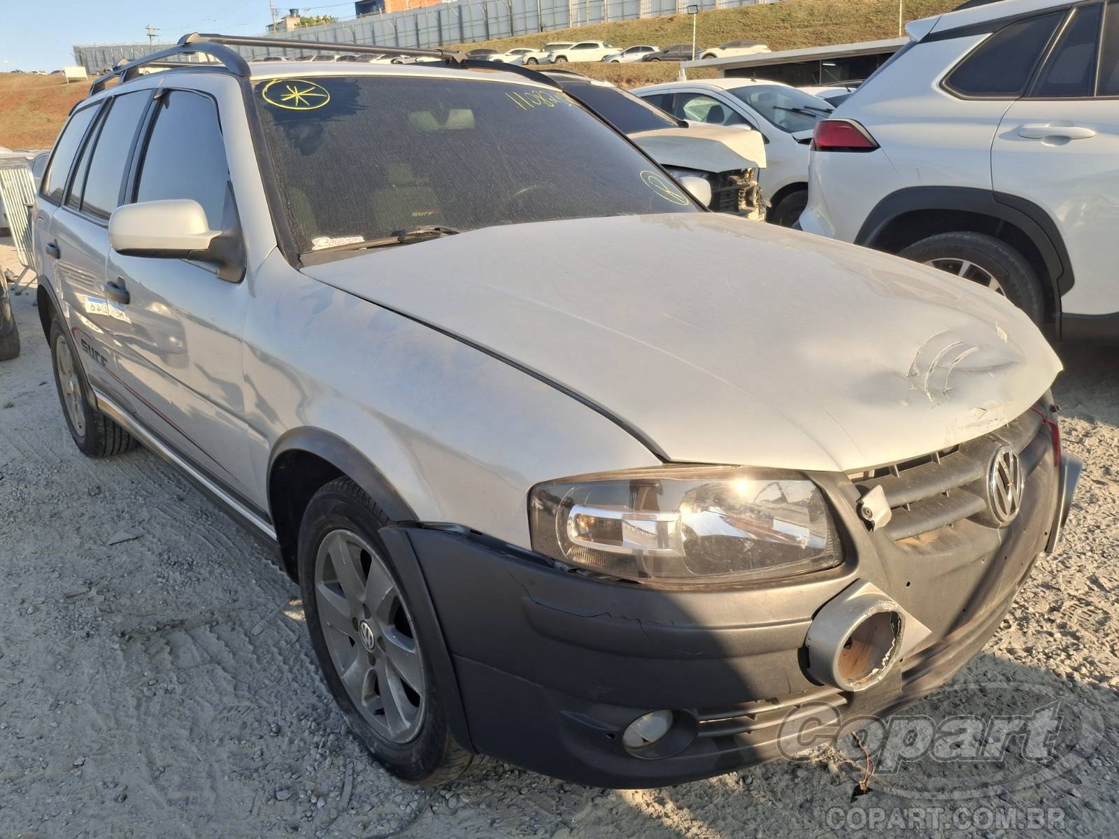 Veículo VW - VolksWagen Parati VOLKSWAGEN PARATI 2009 1.6 TOTAL FLEX 2009 em leilão