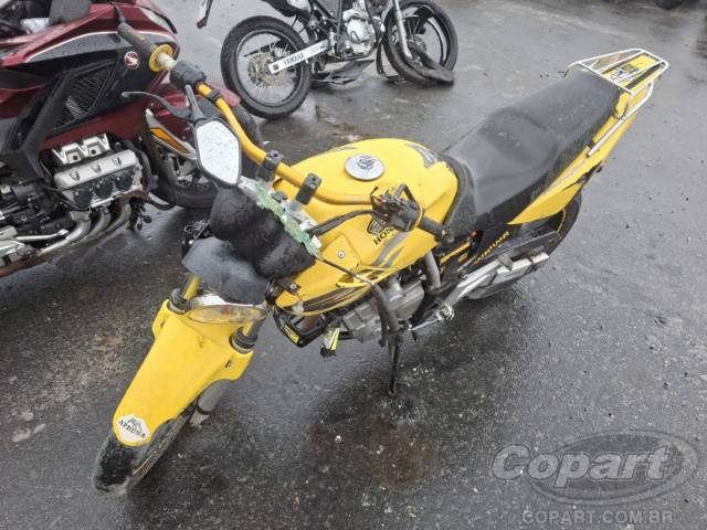 2007 HONDA CBX 250 