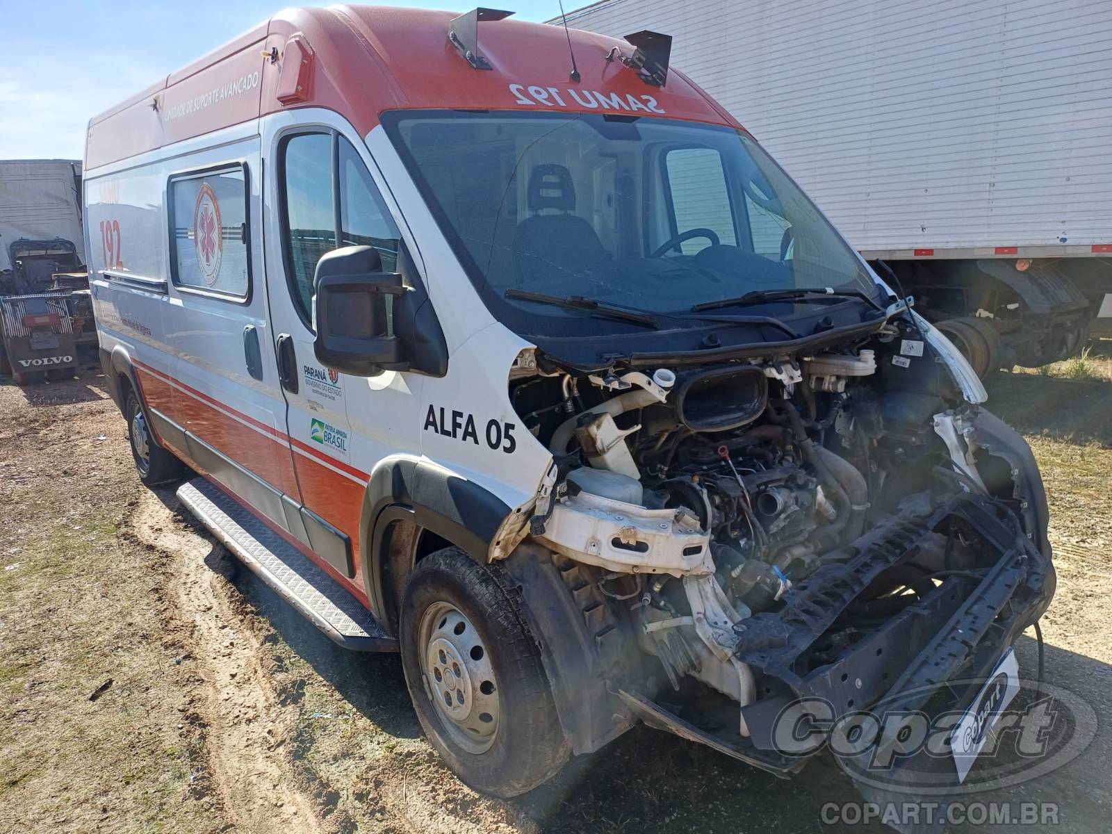 Veículo FIAT Ducato FIAT DUCATO FURGAO MAXICARGO 2.3 TURBO EGR 2020 2020 em leilão