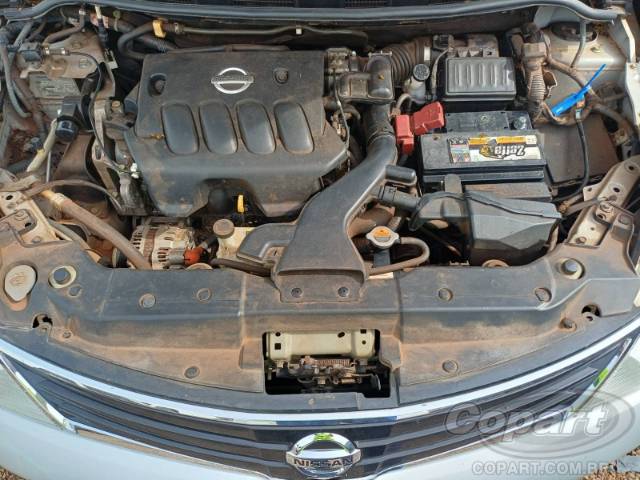 2013 NISSAN TIIDA SEDAN 