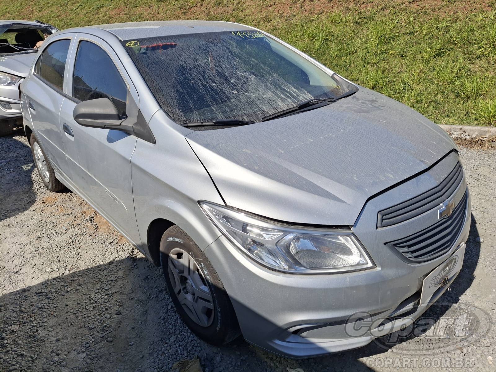 Veículo GM - Chevrolet Onix CHEVROLET ONIX JOY 1.0 Eco 2018 2018 em leilão
