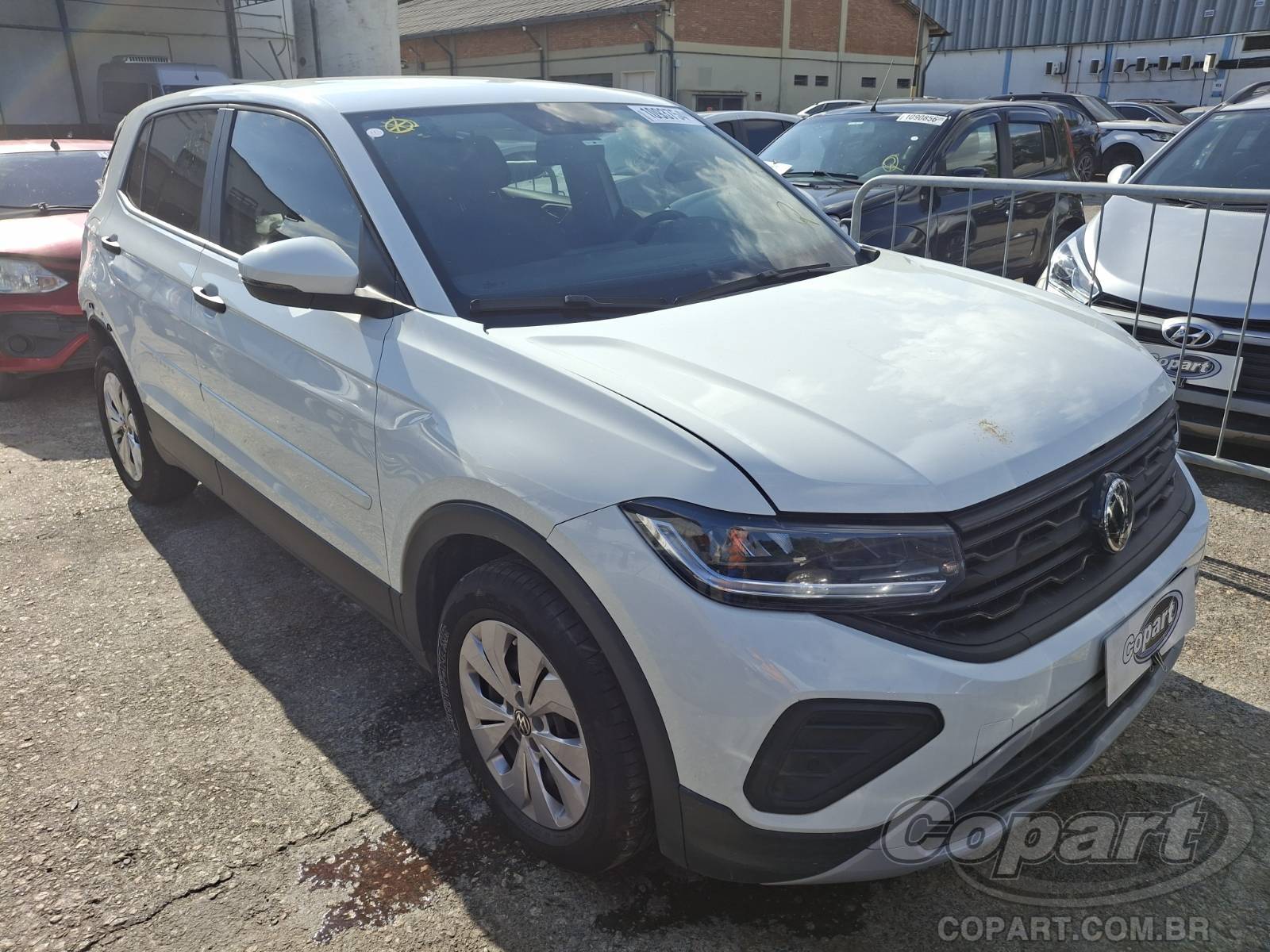 Volkswagen T-Cross 2025 1.0 12V TSI Turbo Flex