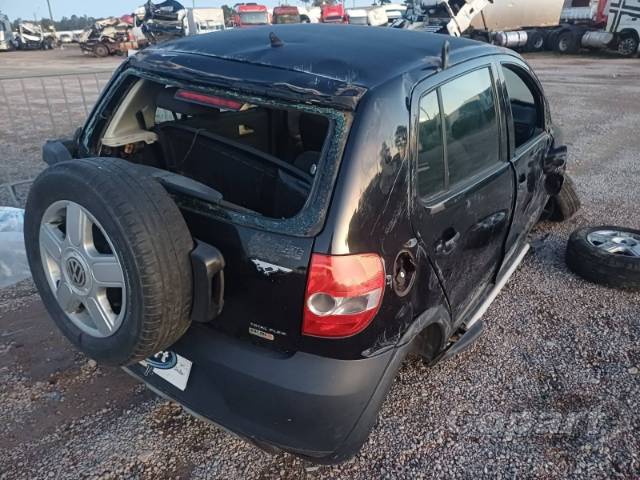 2009 VOLKSWAGEN FOX 
