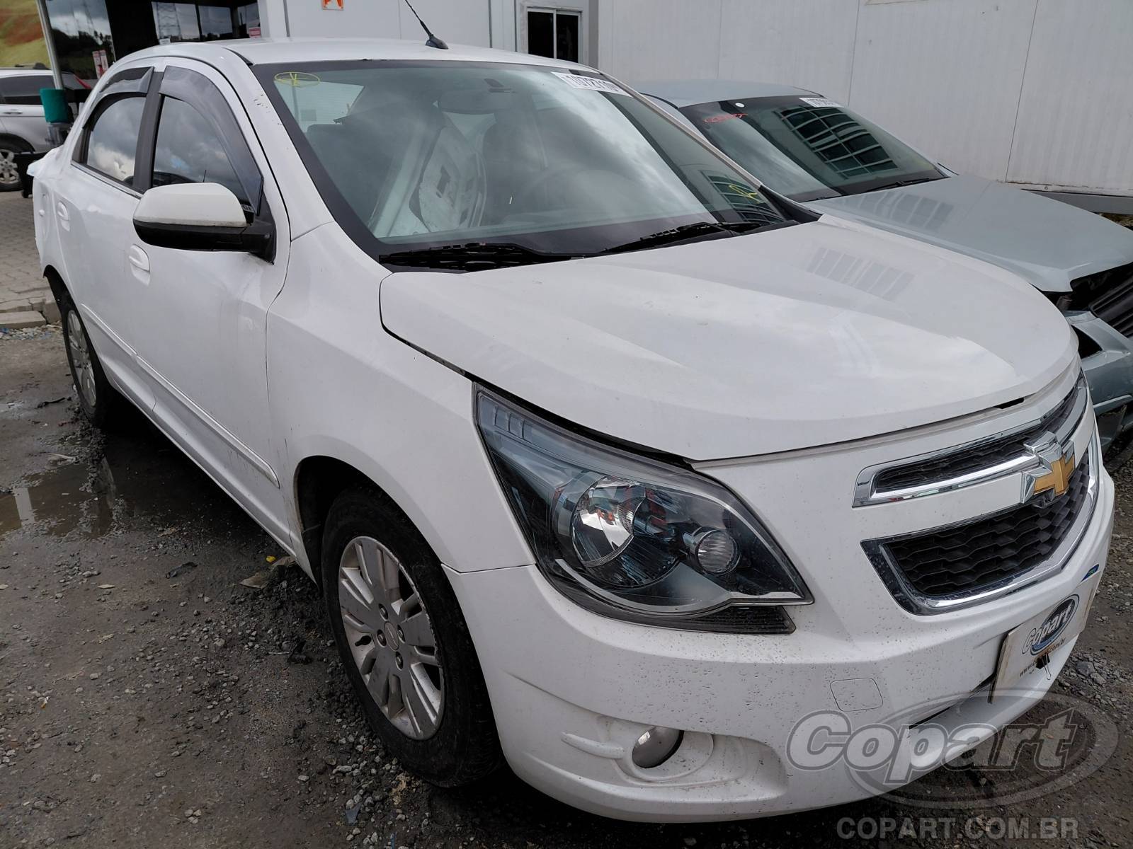 Veículo GM - Chevrolet Cobalt Chevrolet Cobalt LTZ 1.8 Econo.Flex 2015 2015 em leilão