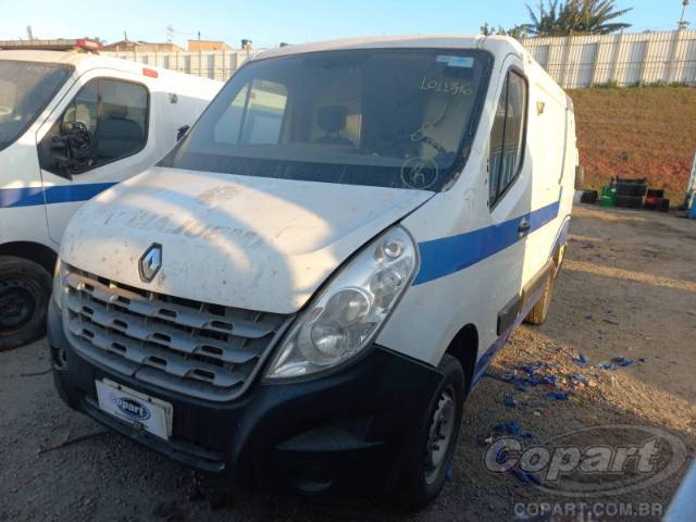 2017 RENAULT MASTER FURGAO 
