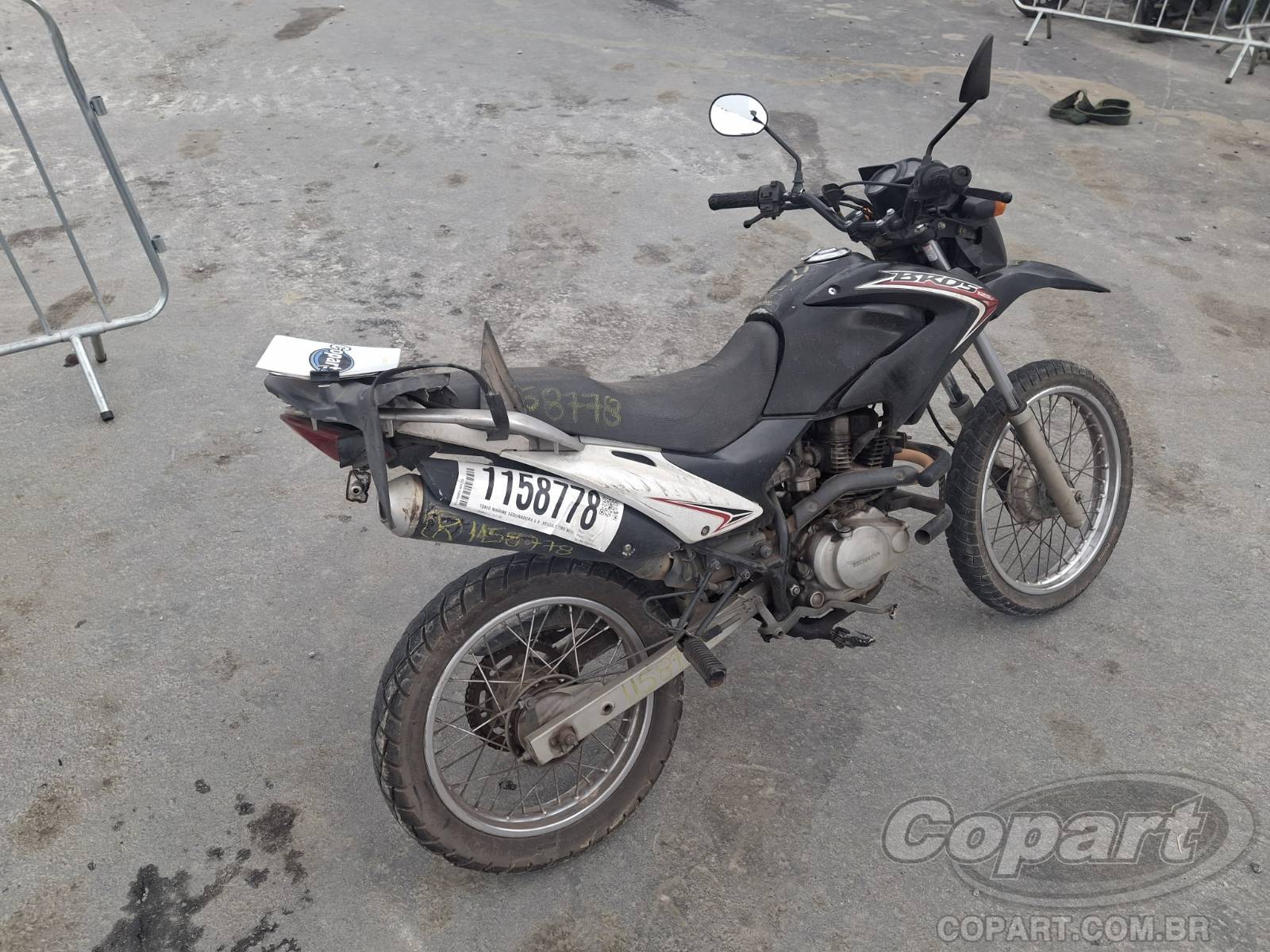 2014 HONDA NXR 125 — foto 4 de 10