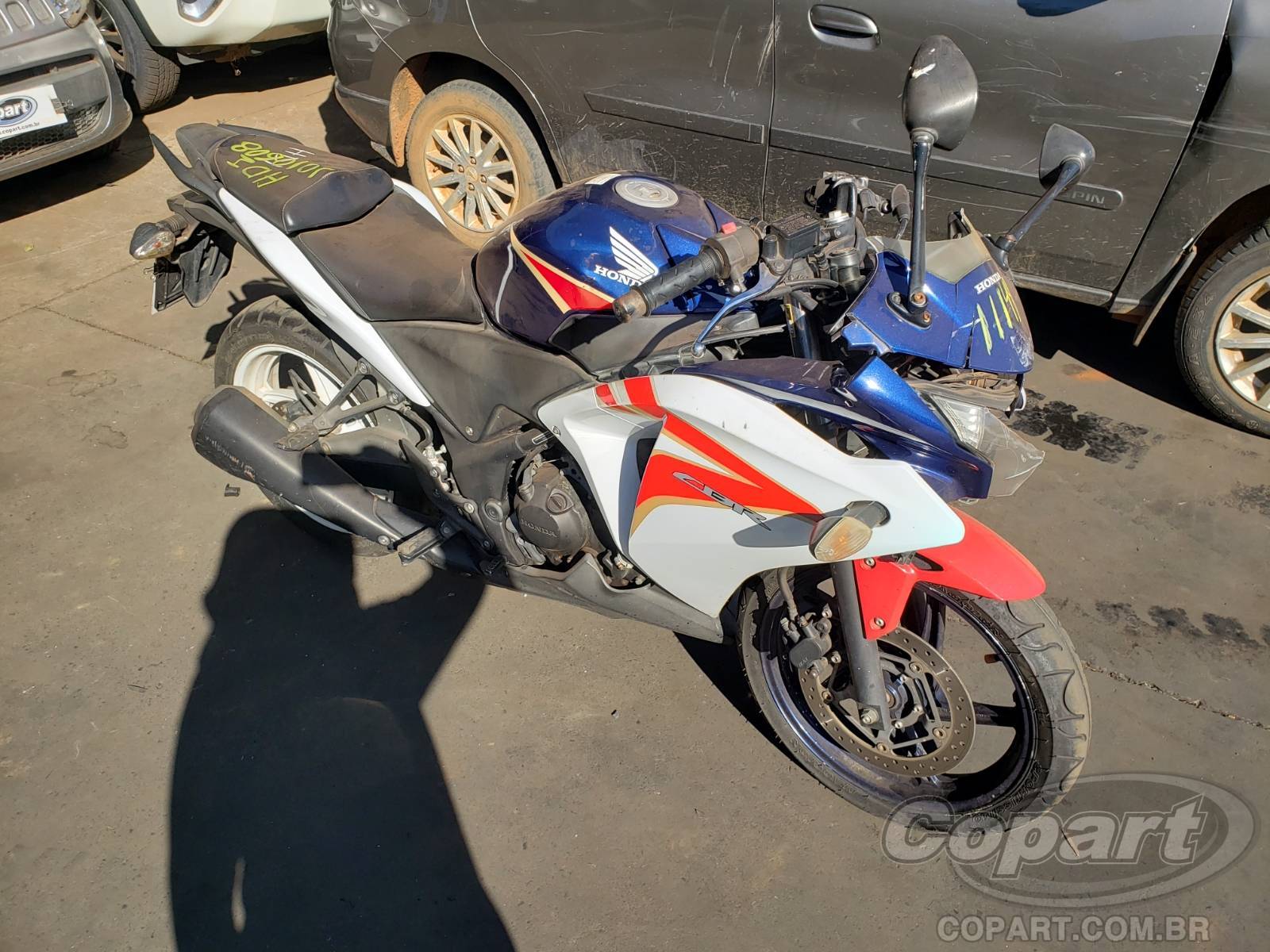 2012 HONDA CBR 250R