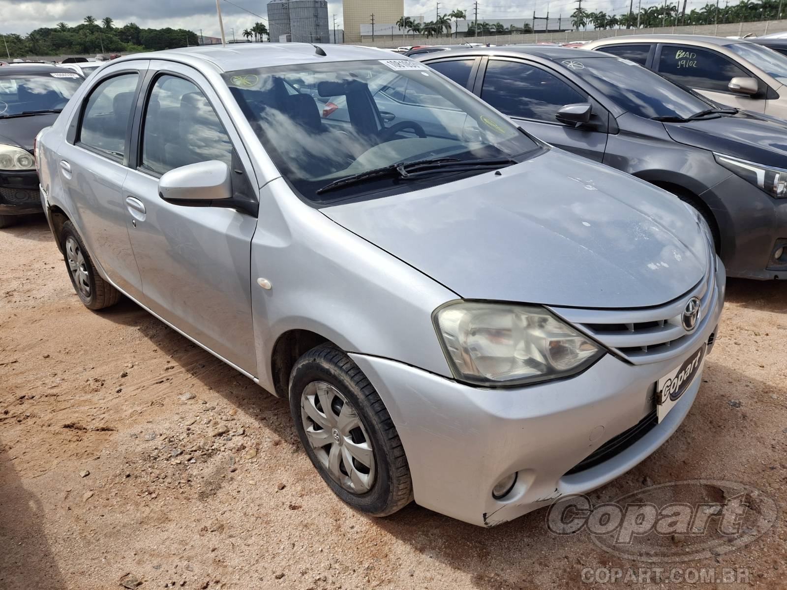 TOYOTA ETIOS SEDA