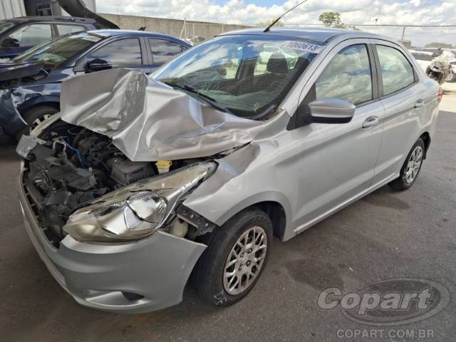 2015 FORD KA SEDAN 