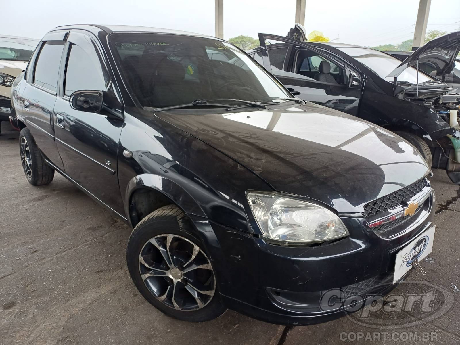 Veículo GM - Chevrolet Chevrolet Chevrolet Classic 2011 1.0 VHC E FlexPower 2011 em leilão