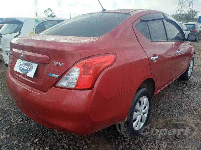 2014 NISSAN VERSA 