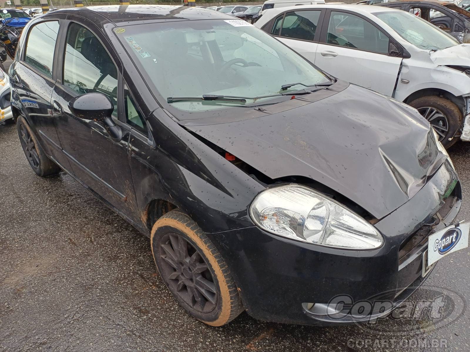 Veículo Fiat Punto Fiat Punto Essence 1.6 16V E.torQ 2011 2011 em leilão